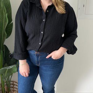 Aritzia Wilfred Free Sail Shirt